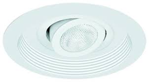 Liton Lr588 5 Inch Line Voltage Contemporary Halogen Recessed Adjustable Spot With Baffle Trim Lit Lr588 Recessed Lighting Light Contemporary