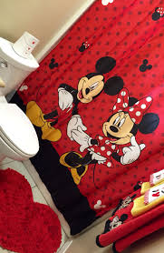 Mickey And Minnie Mouse Bathroom Decor Minnie Mouse Bathroom Decor Minnie Mouse Bathroom Mickey Mouse Bathroom