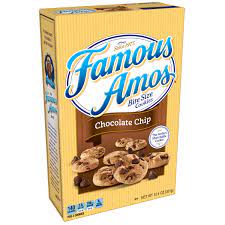 Wally amos the cookie kahuna. Famous Amos Chocolate Chip Cookies 12 4oz Box Garden Grocer