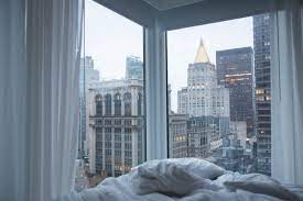 Manhattan Views From Arlo Nomad Sky Room Nyc Penthouse Apartment View New York City Apartment