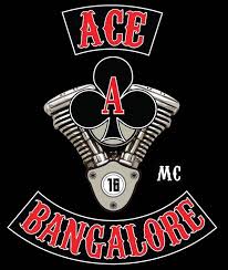 Black And Red Motorcycle Club Colors And We Are A Go Ace Motorcycle Club Acemc Mc Patch Motorcycle Clubs Mcs Club Color