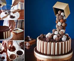 Pin By Z Yalartai On That S A Cake Anti Gravity Cake Gravity Cake Chocolate Truffle Cake