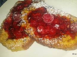 Le Pain Perdu Brioche Aux Framboises De Cyril Lignac Recette Par Catalina Le Blog De Cata