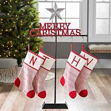 Deal of the week · personalized gifts · shop best sellers Galvanized Star Merry Christmas Stocking Holder Kirklands