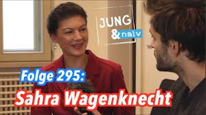 Danke für eure aufmerksamkeit c. Sahra Wagenknecht Die Linke Folge 295 Jung Naiv