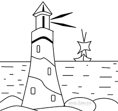 Printable Lighthouse Coloring Pages For Kids Coloring Pages Free Coloring Pages Coloring Pages For Kids