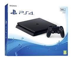 Shop playstation accessories and our great selection of ps4 games. Playstation 4 Konsole 500gb Schwarz Slim Cuh 2016a Amazon De Games