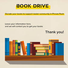 Thank you for book donation. Workspace 1 Book Donation Events Workspace 1