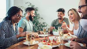 We're letting you in on our new dinner party hosting secret: Dinner Parties Your Home Happiness Social Connections
