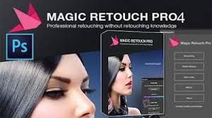 Magic Retouch Pro V4 2 For Photoshop Cc Photoshop Tutorial Typography Retouching Photoshop Retouching