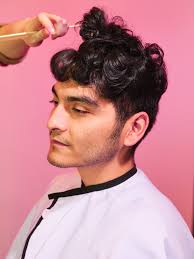 Why Are More Men Getting Perms?