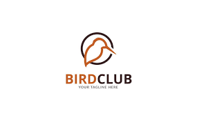 Bird Club Logo Template Club Bird Template Logo Logo Logo Templates Logos Logo Design