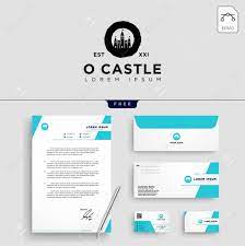 Send out stunning notes emblazoned with your distinct letterhead design. Castle Logo Template Vector Illustration And Stationery Letterhead Royalty Free Cliparts Vectors And Stock Illustration Image 114650986