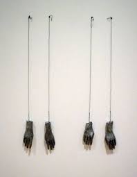 Jon Artist Kiki Smith Kiki Smith Hand Sculpture Sculpture Art