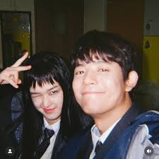 Fave sibling duo 🐥🐮 "baek twins" Baek Ji-woo and Baek Jihoon 🐤🐮  #leesuhyun #parksolomon #familymatters #ccto