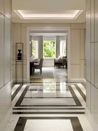 A Substantial Five Bedroom Lateral Apartment Marble Flooring Design Floor Design Foyer Flooring