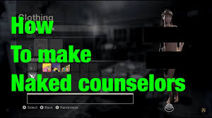 How to make naked counselors in Friday the 13th the game (April fools) -  YouTube