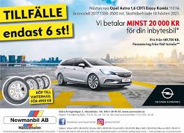 Poziom wyposażenia 'edition', rok modelowy 2021. Newmanbil Ab Tillfalle Endast 6 St Nastan Nya Opel Facebook