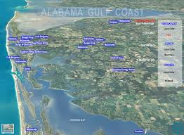 Navigate to gulf shores alabama. Gulf Shores Alabama Map Gulf Shores Aerial Photo