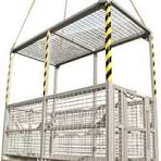 First Aid Rescue Work Cages 6 Man (with Roof)