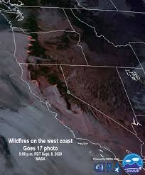 Oregon is a state in the pacific northwest region upon the west coast of the joined states. Strong Winds Spread Numerous Wildfires In Oregon And Washington Wildfire Today