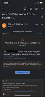 Received email saying I need to re-activate my account, is it a scam? - Google  Drive Community