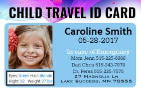 Check out our kids id bracelet selection for the very best in unique or custom, handmade pieces from our id & medical bracelets shops. 3 Things You Should Include On Your Child Id Card Easyidcard Com