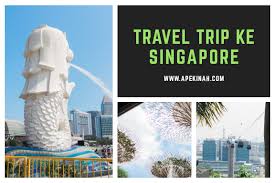 A singapore tour package is all the chaos, colour and flavour of south east asia, paired with the sleek, stylish the one thing singaporeans have got down to a t? Travel Trip Ke Singapore Part 1 Apekinah Com