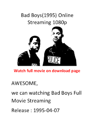 Escort boy (2021) xprime originals uncut. Bad Boys 1995 Action Comedy Movies List