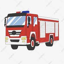 Hand Painted Cartoon Fire Truck 119 Alarm Prevention Truck Png Transparent Clipart Image And Psd File For Free Download Fire Trucks Fire Truck Drawing Fire Prevention