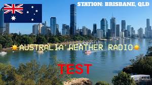 Bureau of meteorology (bom) ceo dr andrew johnson said competition was as tough as ever with hundreds submitting their photographs. Eas Mock 16 Brisbane Weather Network Test Youtube