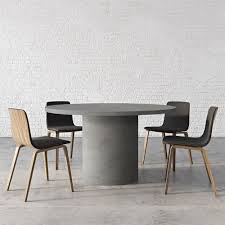 Aura Round Concrete Dining Table Concrete Dining Table Round Concrete Dining Table Bar Height Dining Table