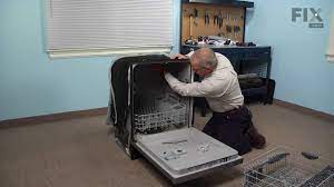Frigidaire Dishwasher Repair How To Replace The Upper Spray Arm Youtube
