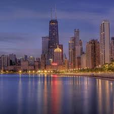 Chicago Reflected #1 Jigsaw Puzzle by Lindley Johnson