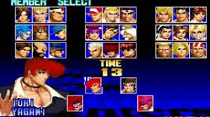 1) hold start 2) move the joystick up, left, down, right, up, down 3) afterwards press both b+c. How To Unlock Orochi In Kof 97 Method 2 Youtube