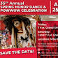 35th Annual Spring Honor Dance and Powwow Celebration