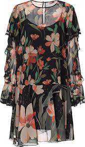 Guess abito corto floreale manica lunga. Abiti Con Maniche Lunghe 18486 Prodotti Di 10 Marche Stylight