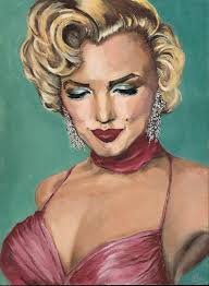 ▷ Marilyn by Karine Nicolleau, 2022