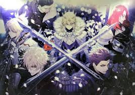Knights Of The Round Table Anime Fate Anime Series Anime Art