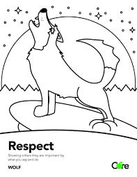 Respect Coloring Sheet Native American Patterns Teaching Colors Kids Church