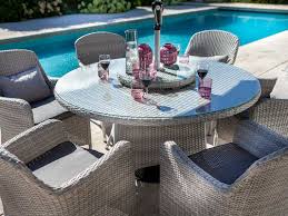 Just taken delivery of our new corner garden furniture from moda furnishings by rob and mike who were both efficient, polite and really informative. Hartman Curve 6 Seater Garden Dining Set Lazy Susan Parasol Base