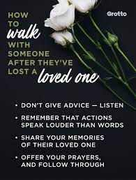 Losing a parent is never easy. 4 Ways For How To Help A Grieving Friend Grotto Network