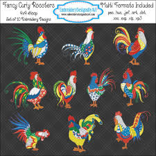 More than 271 rooster embroidery at pleasant prices up to 39 usd fast and free worldwide shipping! Embroidery Designs For Sale