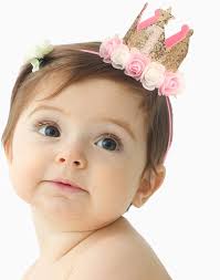 BIRSAT 1a Corona de Cumpleaños con Rose Buds para Puerto Rico