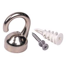 Then, drill a small hole into the place where you want to insert the hanging hook. Ook Elephant Ceiling Hook Nickel The Home Depot Canada