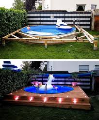 Mit Diesen Spots Setzen Sie Ihren Swimmingpool Richtig In Szene Und Konnen Die Entspannten Sommerabende Noch Besser Gen In 2020 Diy Schwimmbad Gartenpools Hintergarten