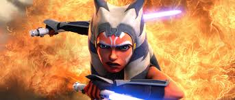 The jedi, the mandalorian season 2 continues to deepen its ties to wider star wars mythos and finally has din djarin meet ahsoka tano, played by rosario dawson, on corvus. Live Action Ahsoka Tano May Be First Revealed In The Mandalorian Season 2 Episode 5 Small Screen