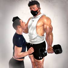 ArtisticJinsky] GYM (GIF) - Gay Manga | HD Porn Comics