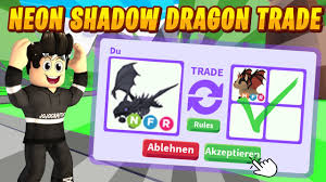 That was released on december 20, 2019, during the christmas update for 1000. Was Traden Leute Fur Mein Neon Shadow Dragon Roblox Deutsch Youtube