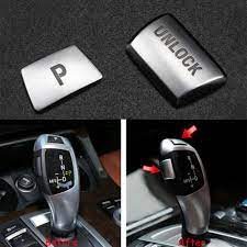 Continuum shift ii on the psp, a gamefaqs q&a question titled how can i unlock unlimited characters ?. Abs Gear Shift Knob P Unlock Button Cover For Bmw X3 X4 X5 X6 3 5 7 Series Walmart Com